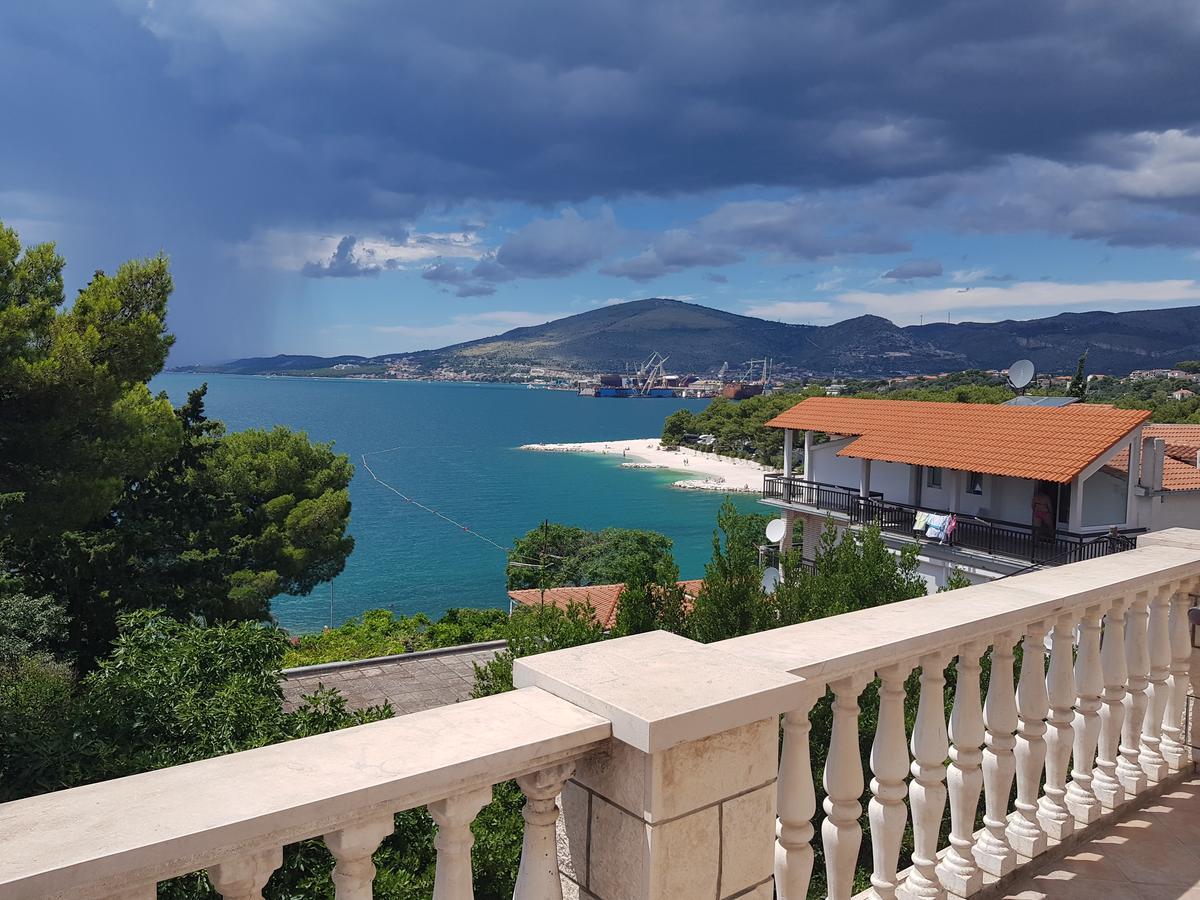 Apartments Marina Trogir Eksteriør billede